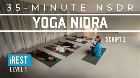 iRest Yoga Nidra Meditation 